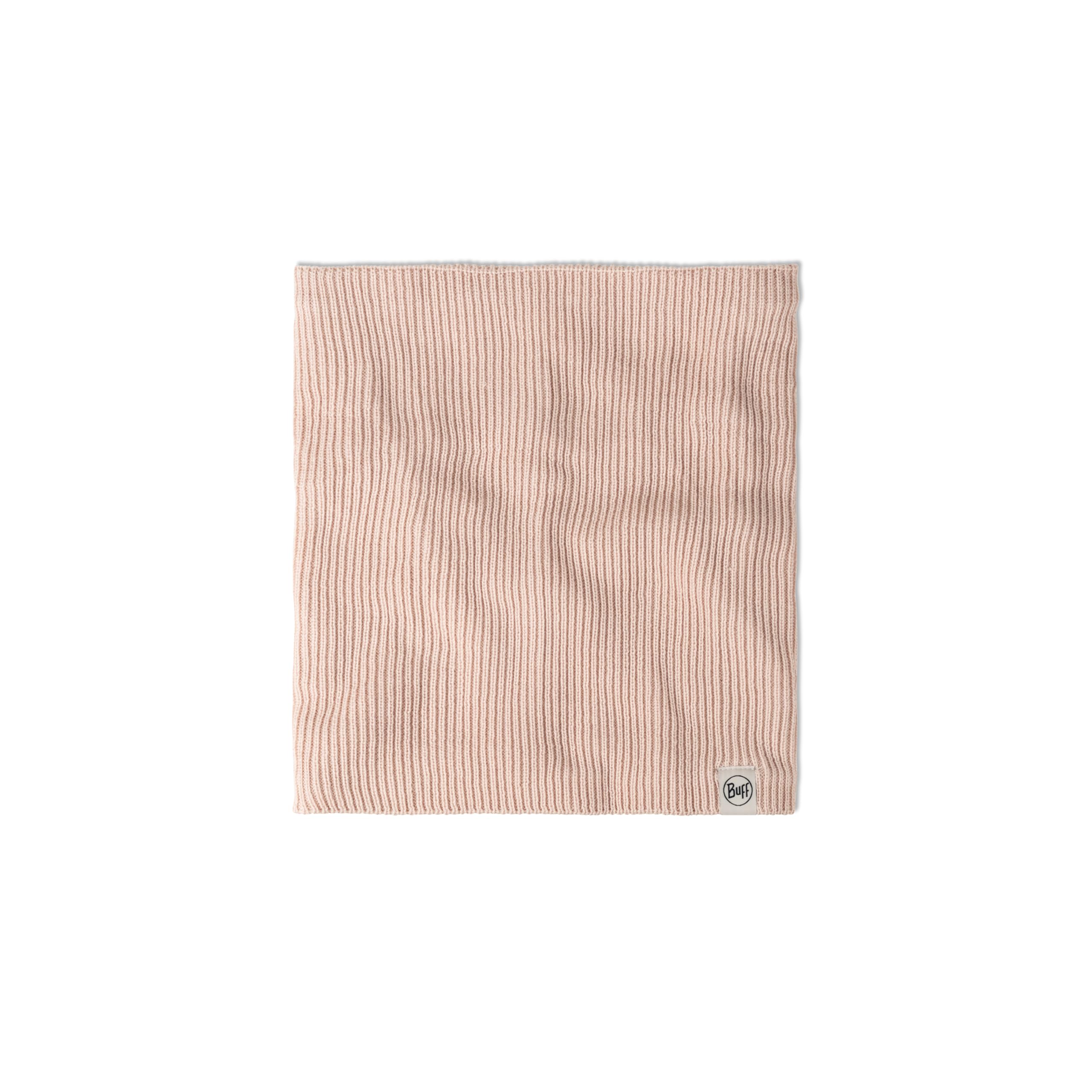 Buff| Braga de cuello Knitted & Fleece Frio Extremo, Practico, Versatil, Moda, Aislamiento termico, Comodo Hombre Mujer Talla única Naranja
