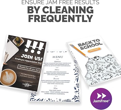 Miniatura 5 de Fellowes Hojas de limpieza laminadoras, paquete de 10, 8.5 x 11 pulgadas