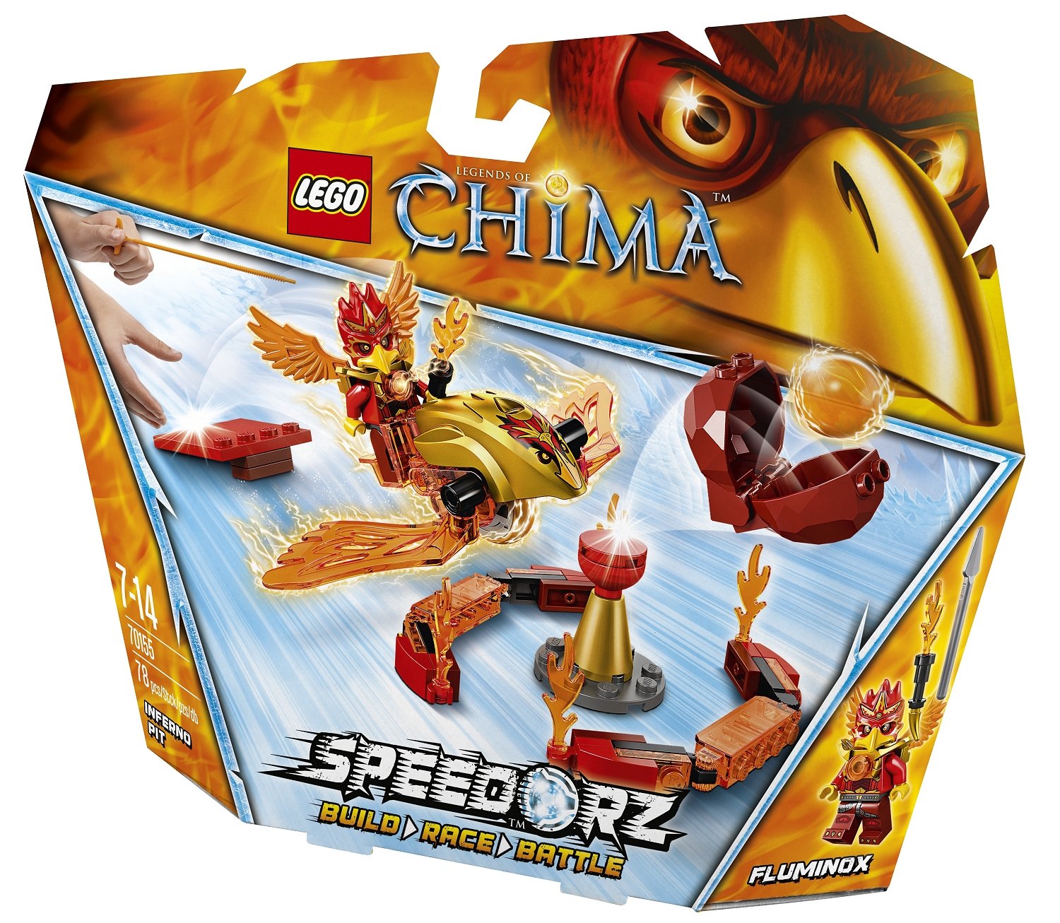 LEGO 70155 - Chima Fossa Infernale