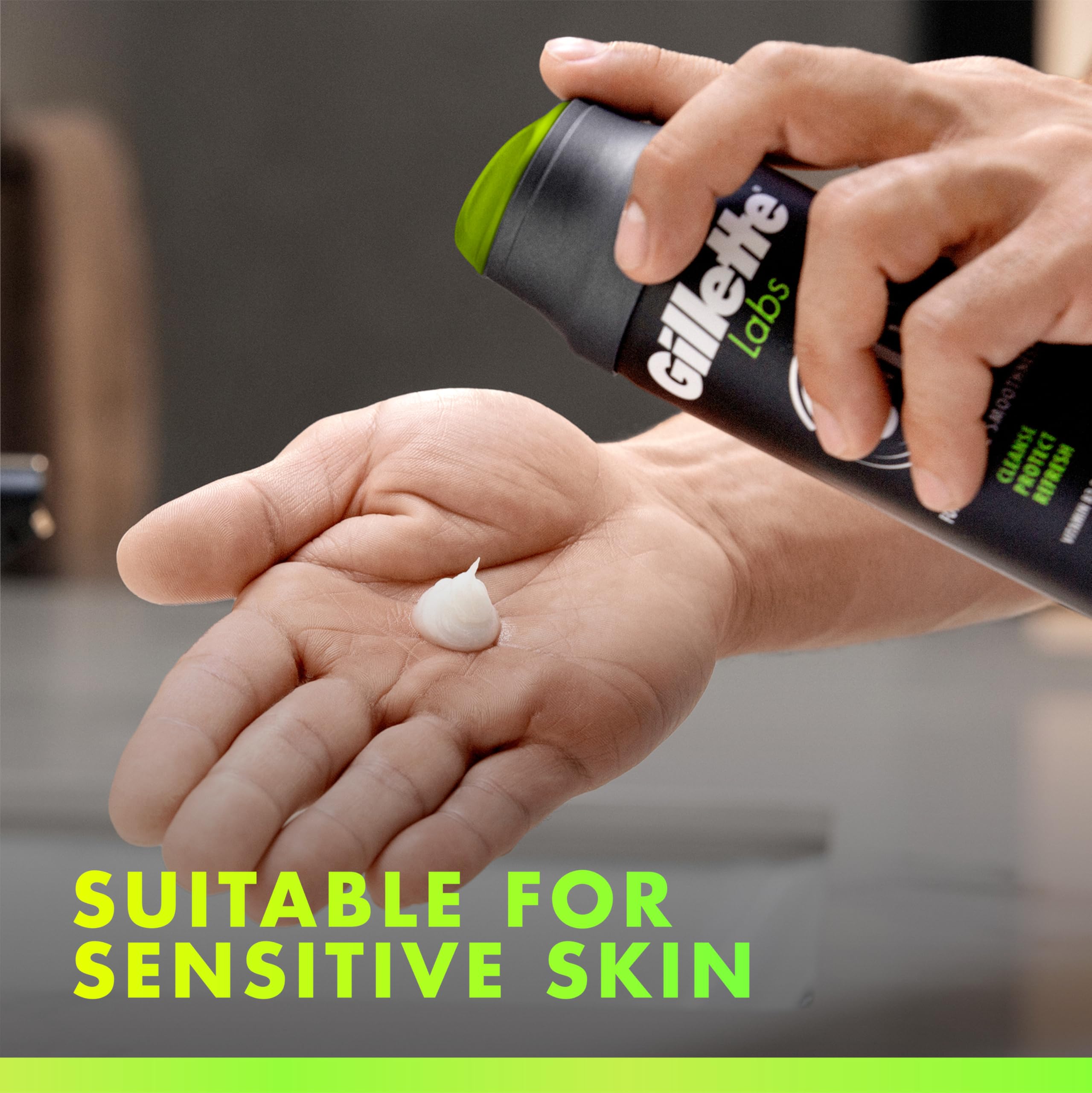 Gillette Labs Shaving Gel - Cool & Soothing -5
