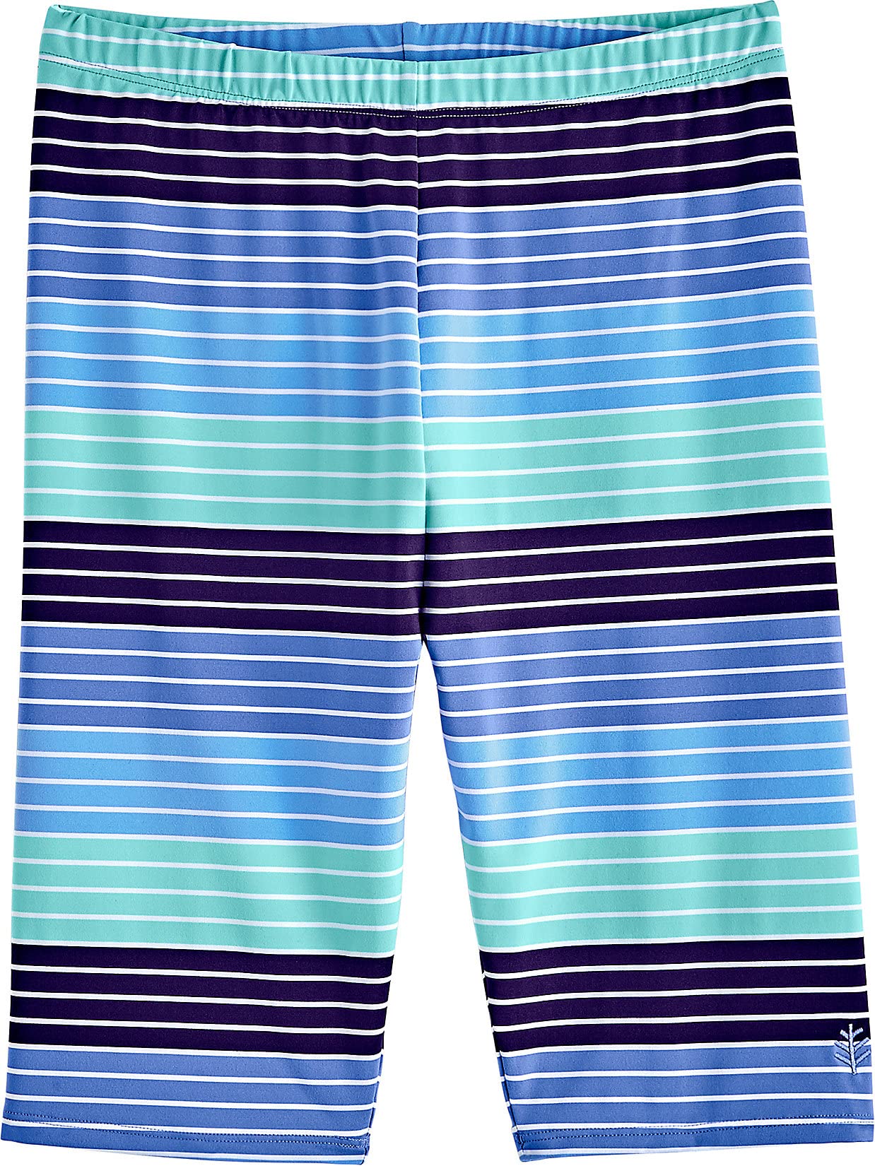 Coolibar UPF 50+ Kids' Wave Swim Shorts - Sun Protective