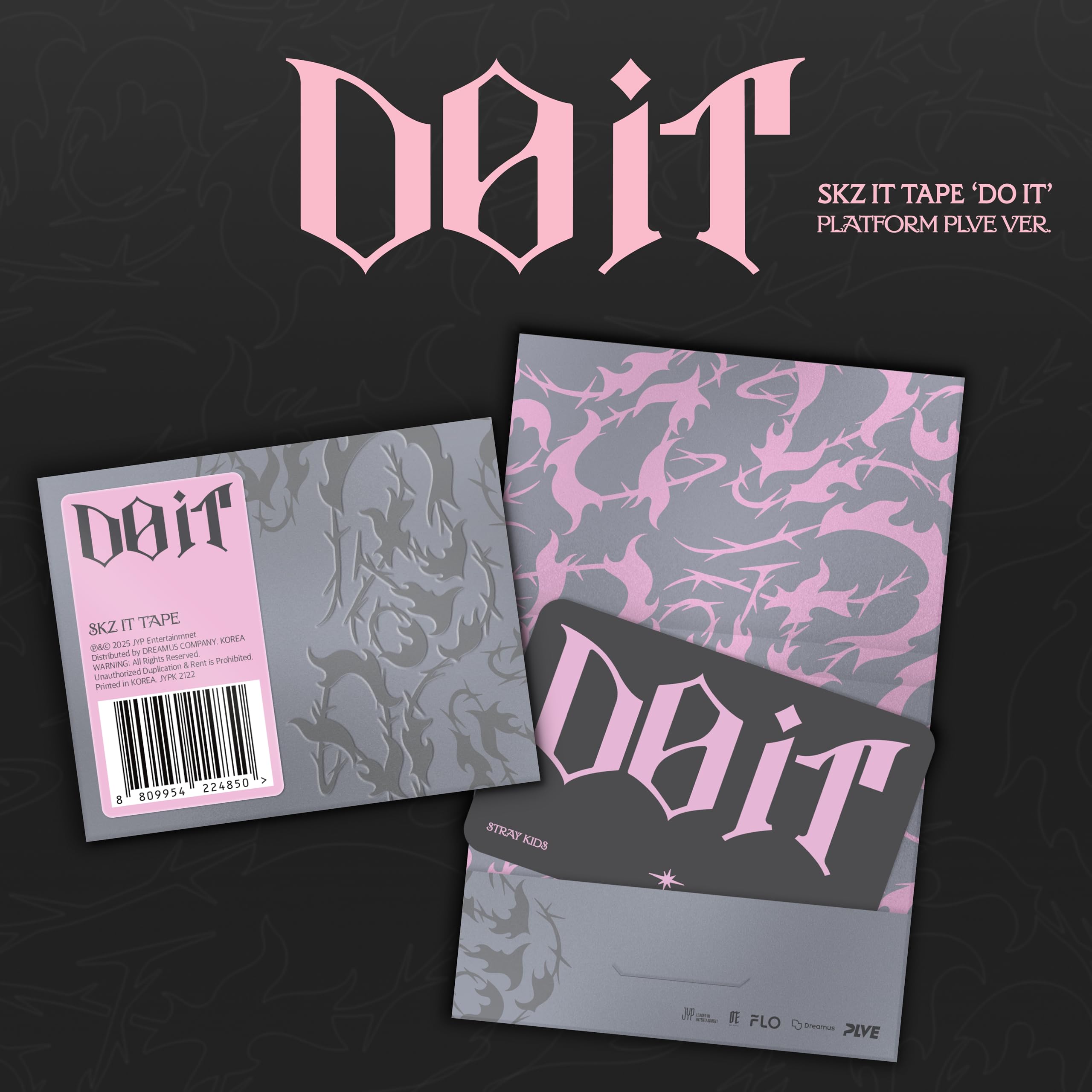 【新品未開封】 straykids doit platform ver 5個 Amazon.com: Stray Kids - SKZ IT TAPE [DO IT] PLATFORM PLVE Version