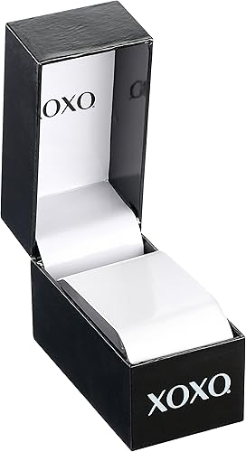 Miniatura 3 de Accutime XOXO XO192 Reloj analógico de cuarzo de dos tonos para mujer, plateado, Moderno