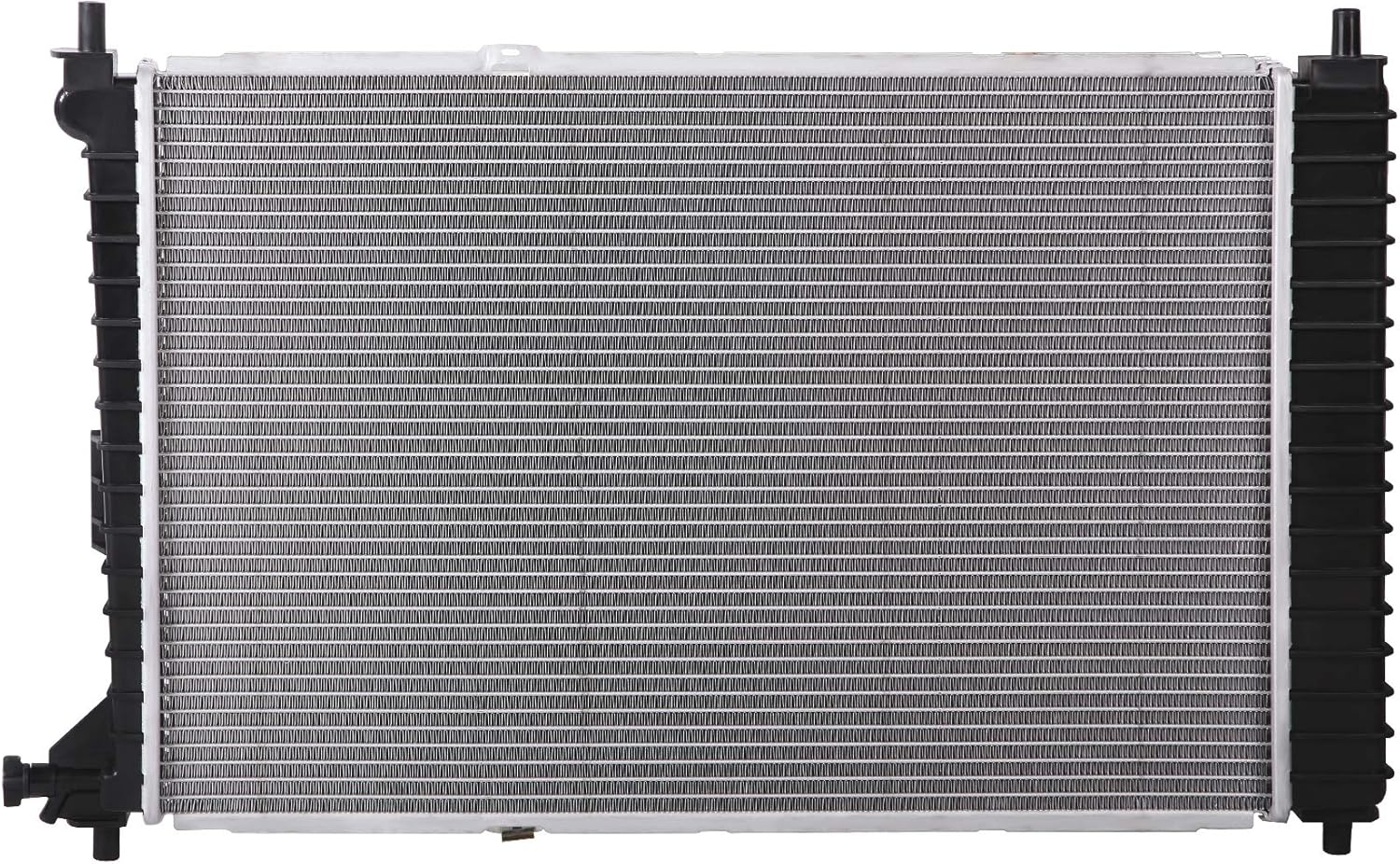 Lynol Cooling System Complete Aluminum Radiator Direct Replacement Compatible With 1997-2004 Ford Mustang Base Cobra Equipado GT Bullitt High Mach 1 SVT V8 4.6L