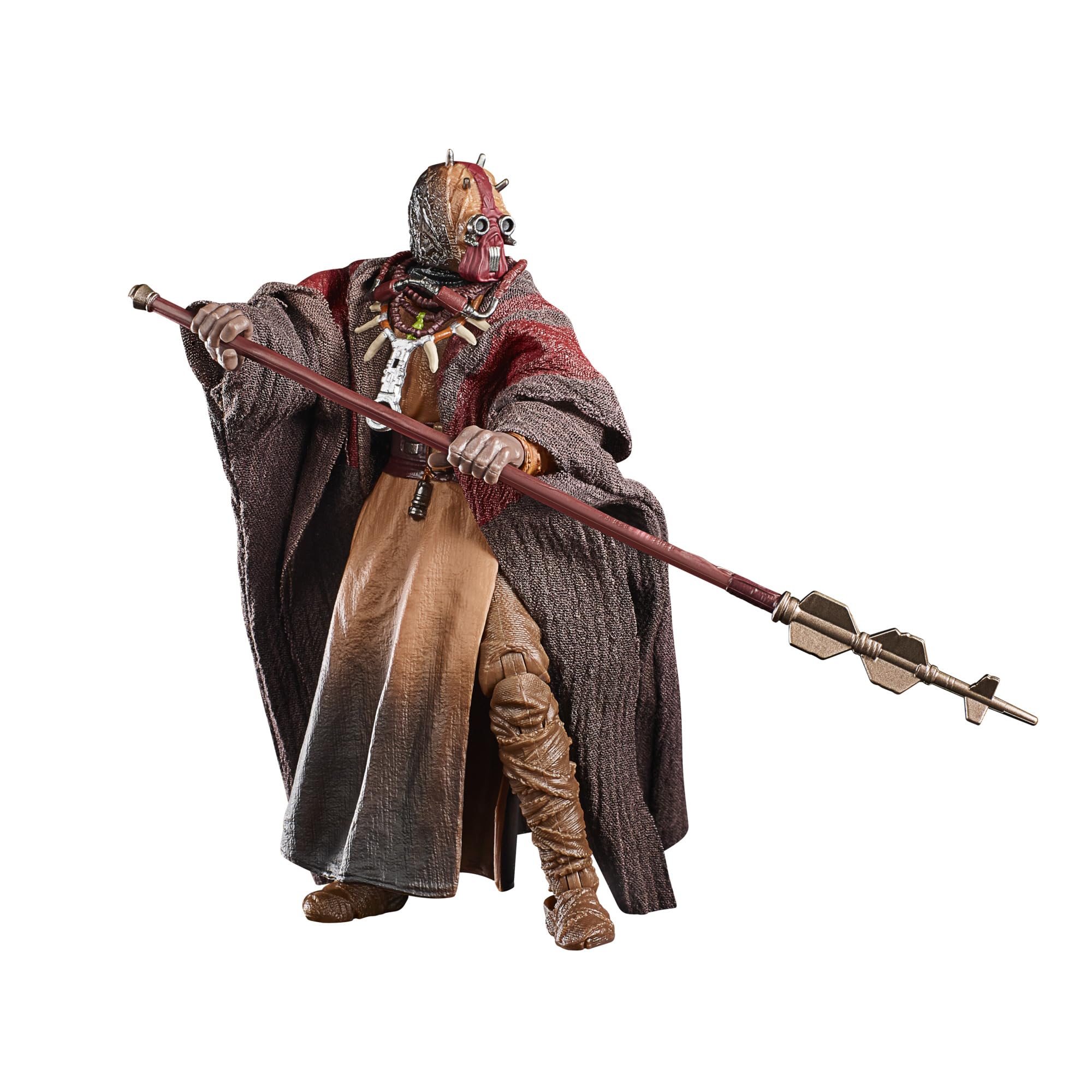 Star Wars The Black Series Tusken Chieftain, The Book of Boba Fett 15-cm Action Figures, Brown, 15 cm - Image 2