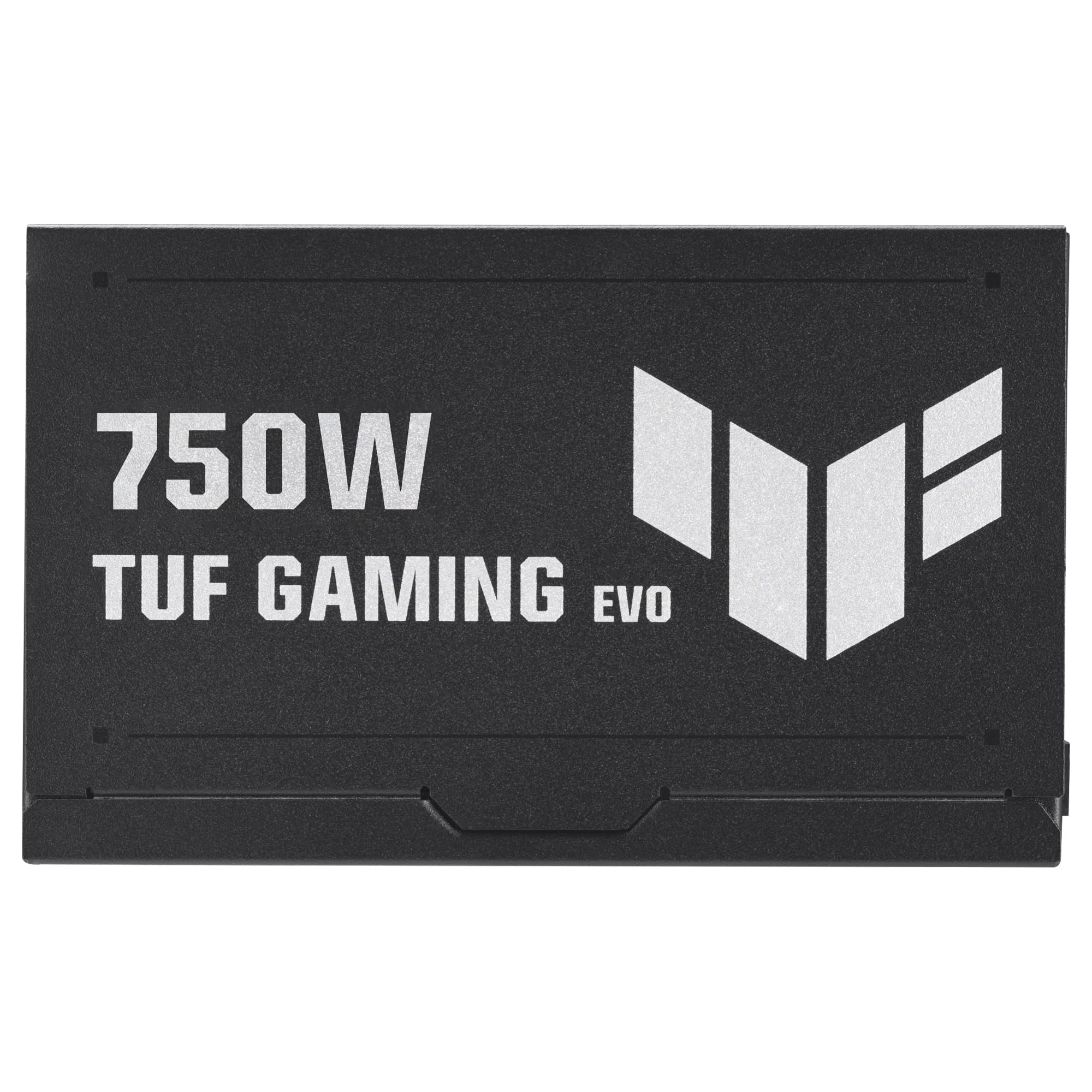 ASUS TUF Gaming 750W Gold EVO - Fuente de alimentación Modular (certificación 80 Plus y Cybenetics Gold, ATX 3.1, PCIe 5.1, Cable 12V-2x6, 8 años de Cobertura, componentes de Grado Militar)