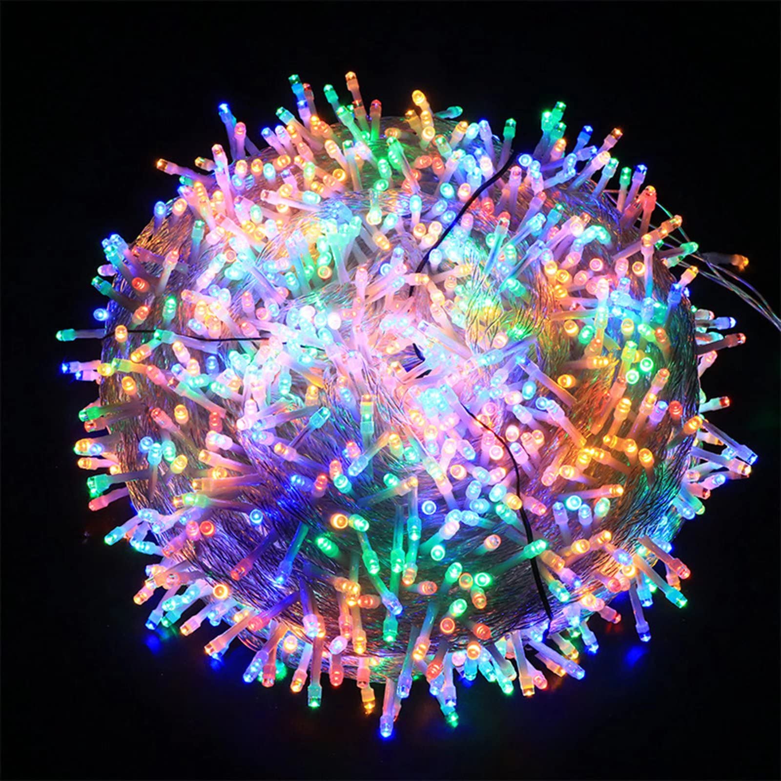 Luci a stringa LED, luci a stringa Gypsophila Luci decorative Luci natalizie Luci a stella 9 colori 5 dimensioni