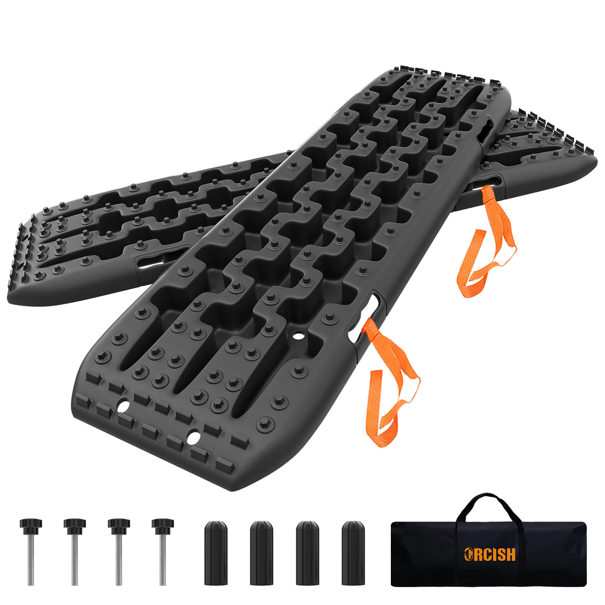 ORCISH Recovery Traction Boards Tracks Tire Ladder for Sand Snow Mud