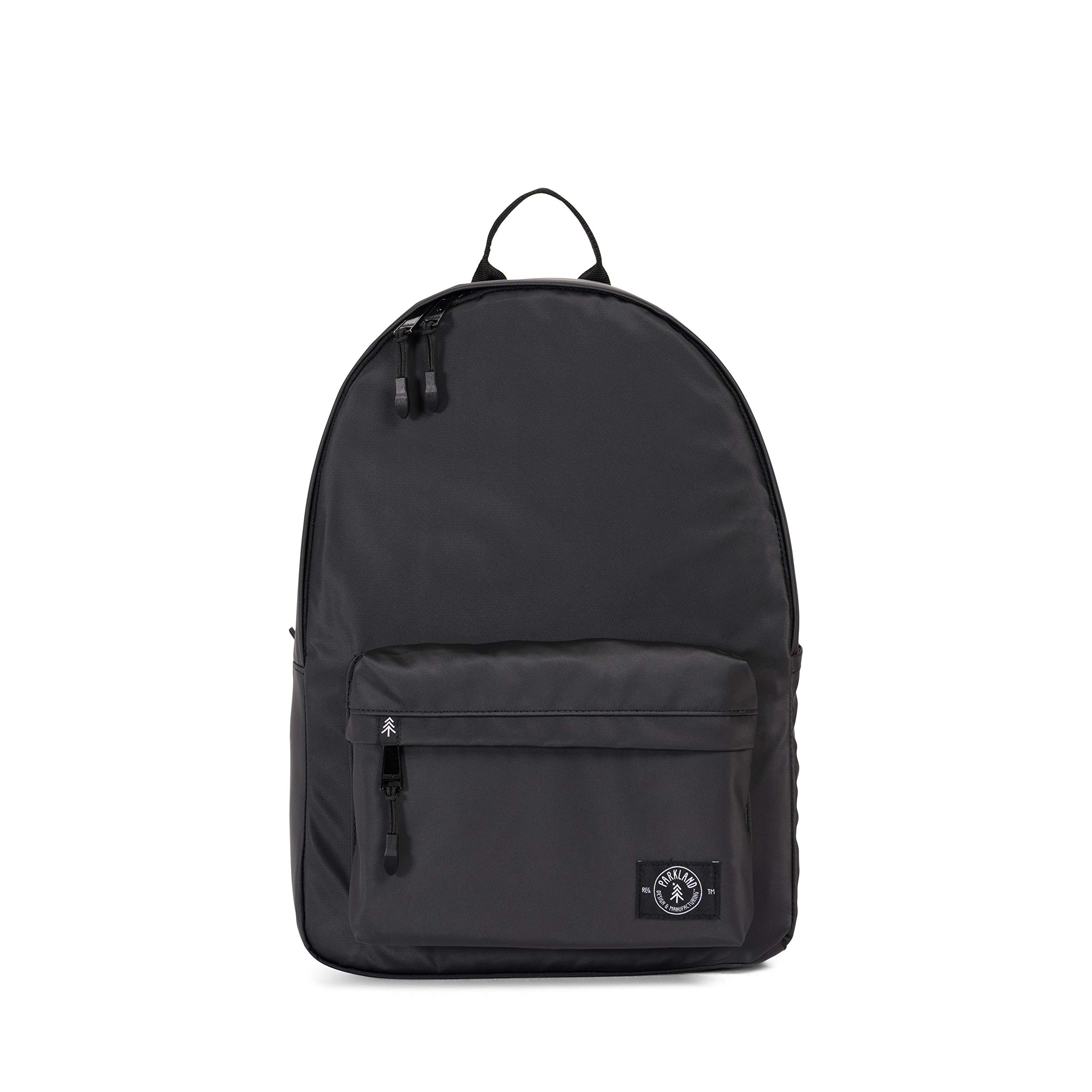 Parkland Vintage Backpack, Coated Black