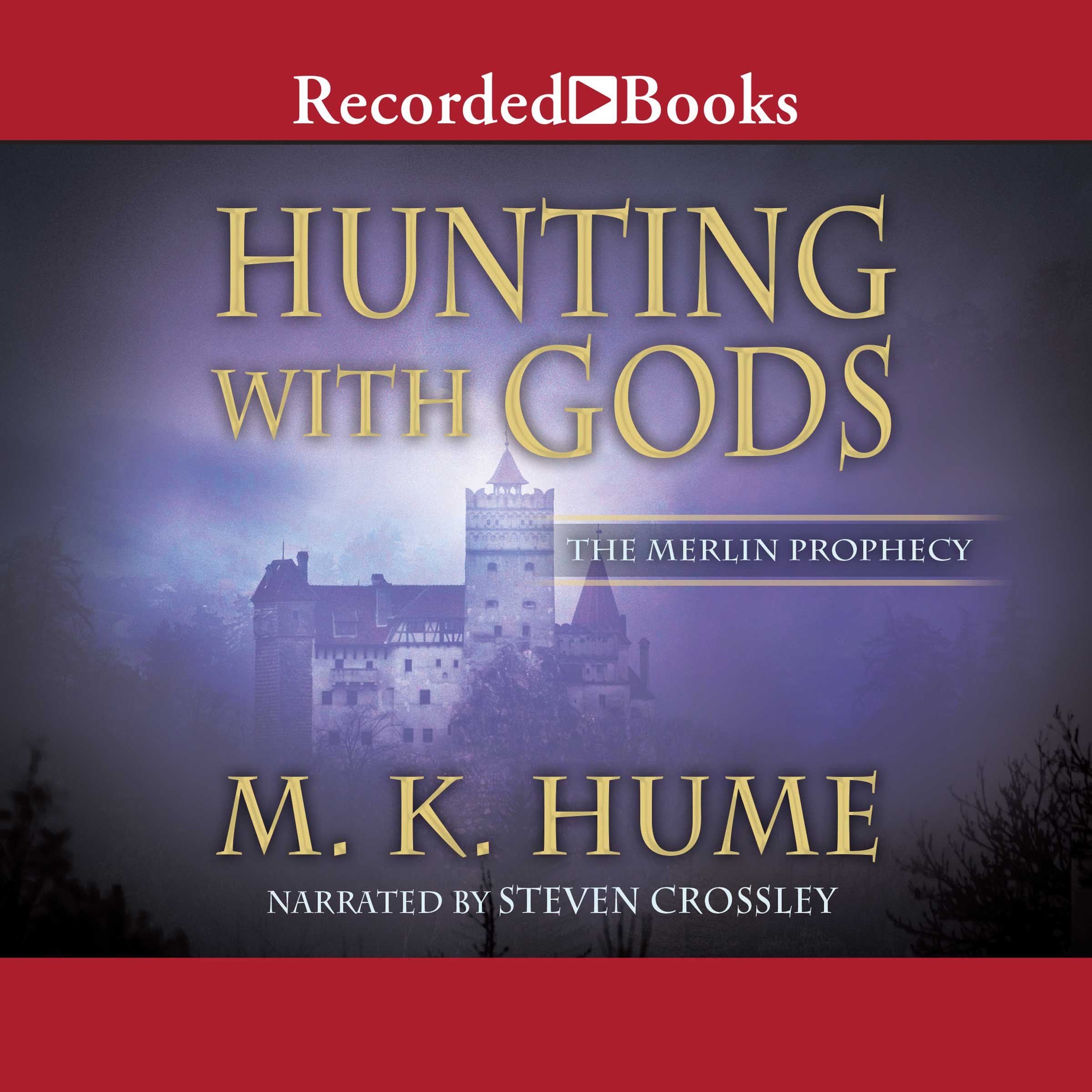 Cover art for Hunting with Gods