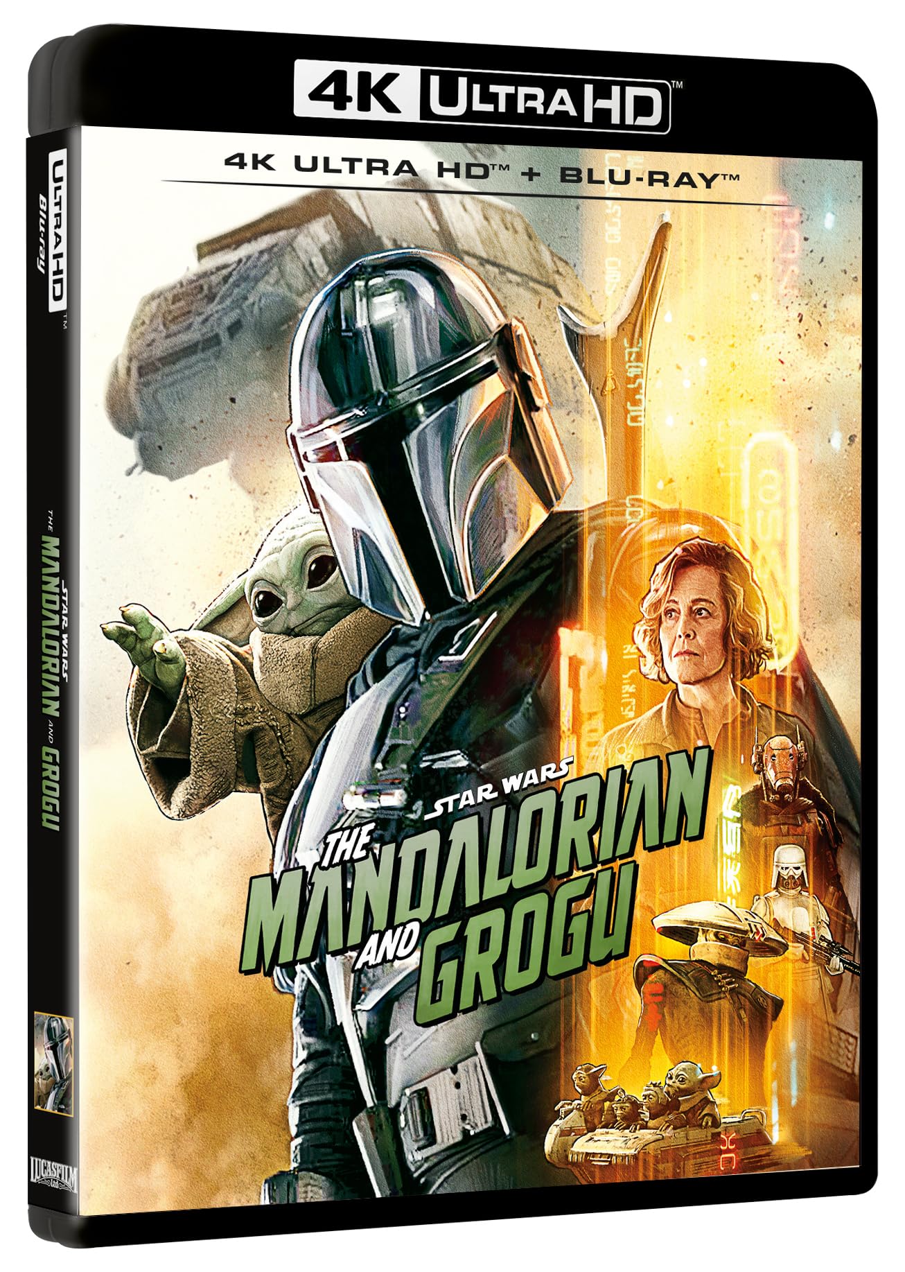 Star Wars The Mandalorian 4K Ultra HD edición premium en formato físico