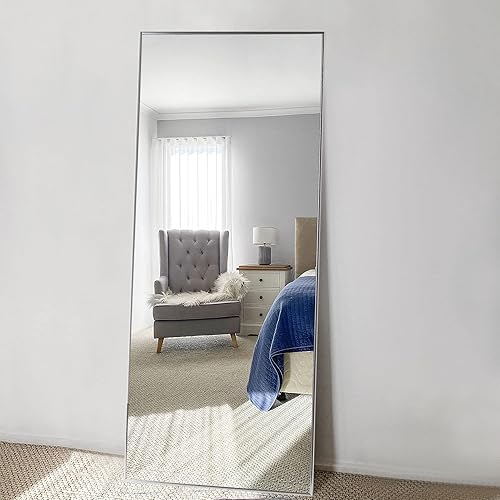 Miniatura 1 de NeuType Espejo de longitud completa, espejo de tocador, espejo de gimnasio en casa, espejo de pared grande, espejo de baño, espejo de pie, espejos