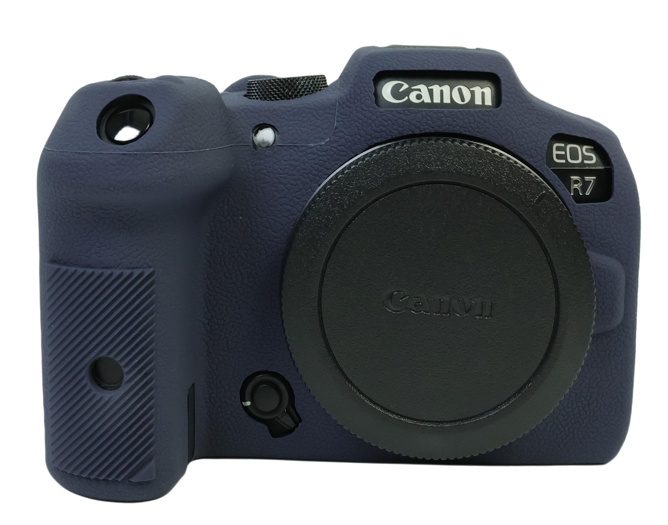 SundayZaZa Silicone Gel Camera Case Compatible with Canon EOS R7 - Blue