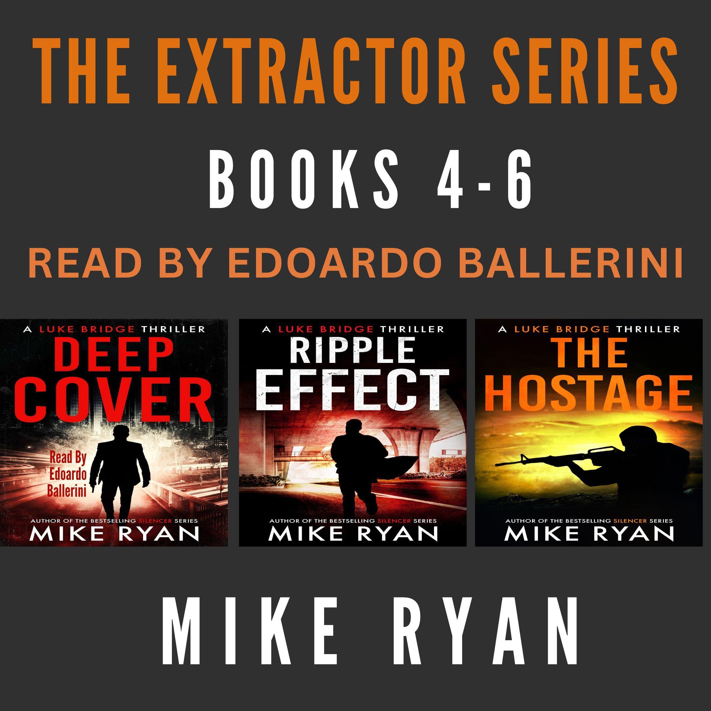Cover art for The Extractor Series, Books 4-6