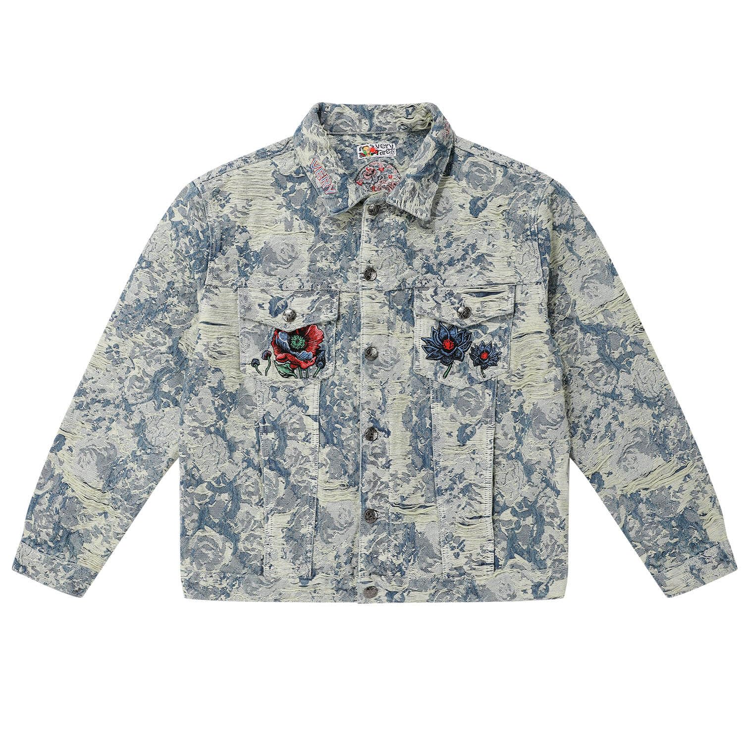 VERYRARE Dark Lotus Denim Jacket