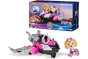 Paw Patrol: The Mighty Movie, Mighty Skye's Flight Deluxe Vehicle