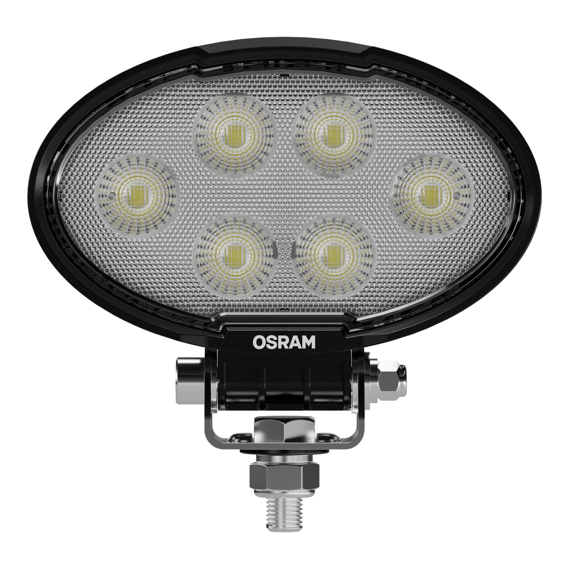 OSRAM LEDriving Oval WL VX150-WD, faros de trabajo LED todoterreno, 2300 lúmenes, haz de luz de hasta 69 m, 12 V/24 V