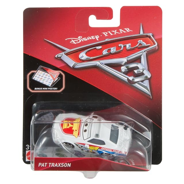 Foto 6 de 7 de Coche Metal Cars 3 Pat TRAXSON
