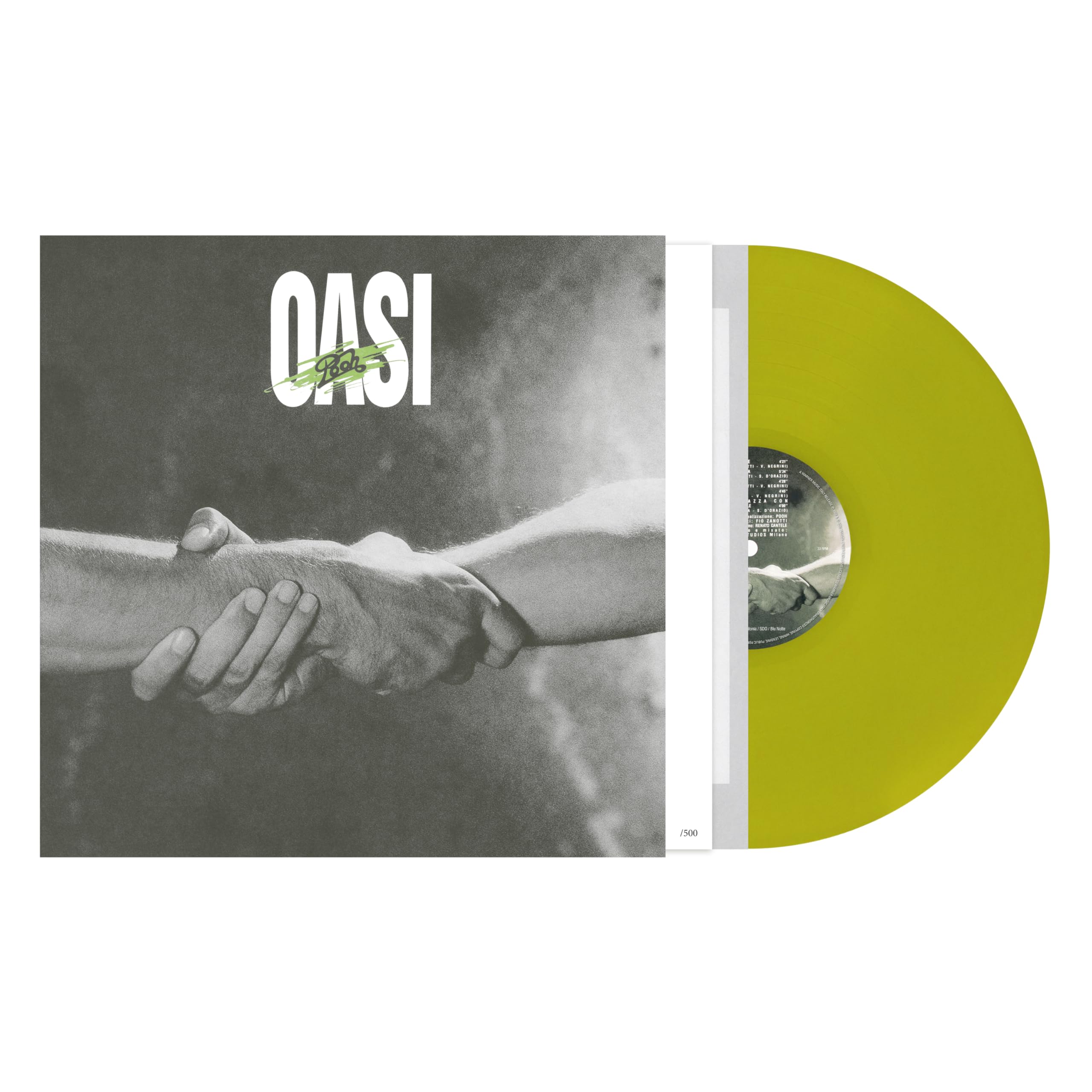 Oasi (Vinile Giallo Verde Limitato Con Inserto Numerato) [VINYL]