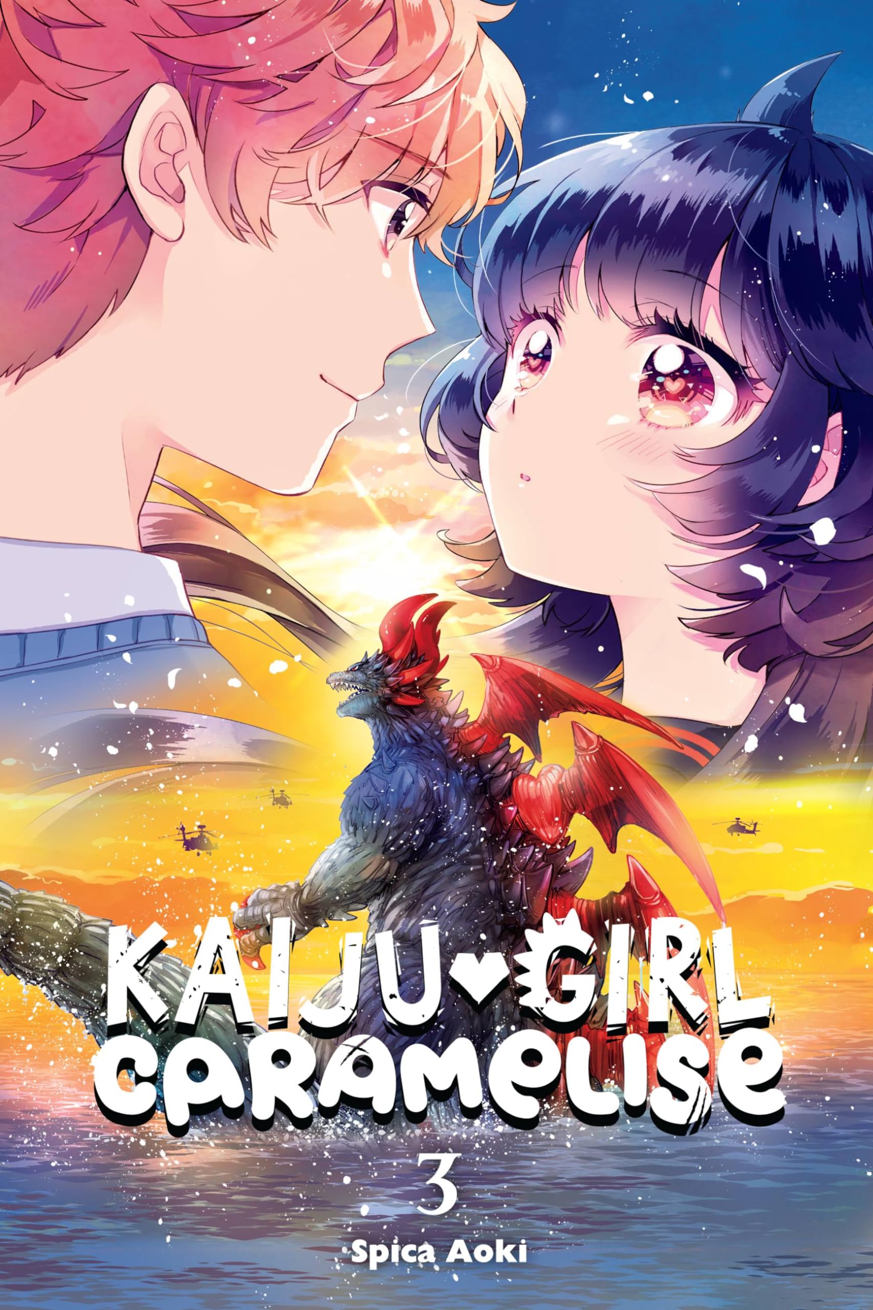 Kaiju Girl Caramelise, Vol. 3 by Lys Blakeslee (Paperback Book)