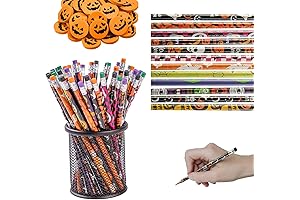 Halloween Pencil Erasers for Spooktacular Fun