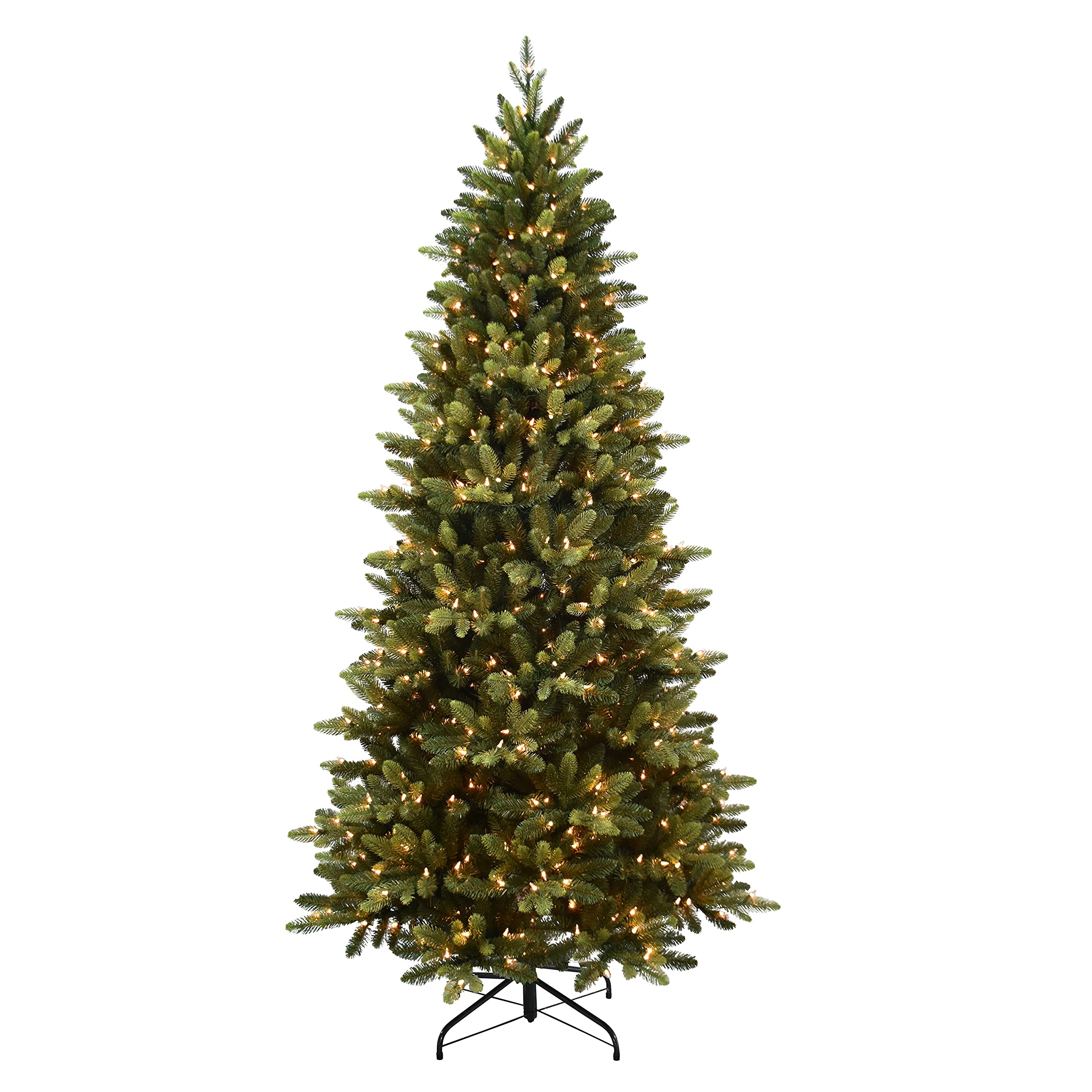 Puleo International PreLit 7.5' Slim Westford Spruce Artificial