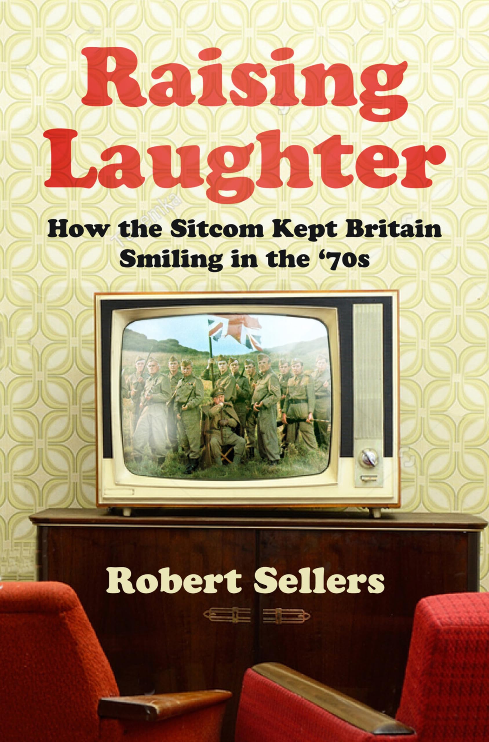 Raising Laughter livre de chevet idéal pour savourer l'humour anglais vintage le week-end