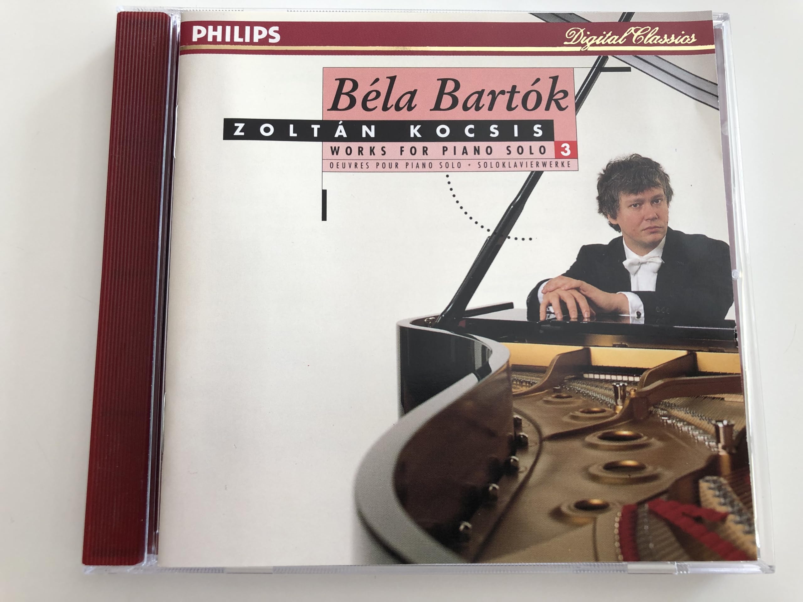 Bartok: Works for Solo Piano V [Audio CD] Kocsis, Zoltan