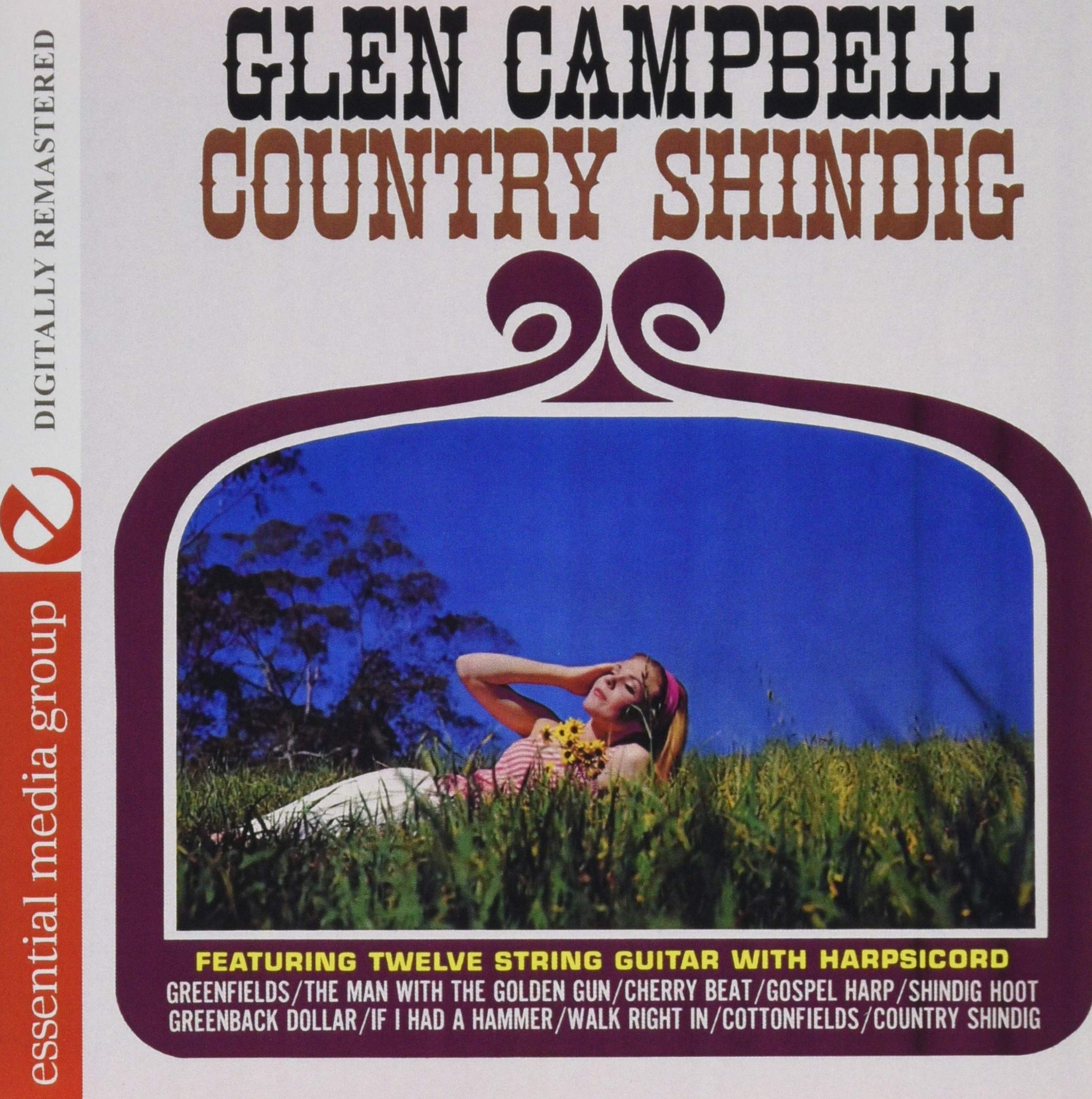 001003 Shindig [Audio CD] Glen Campbell