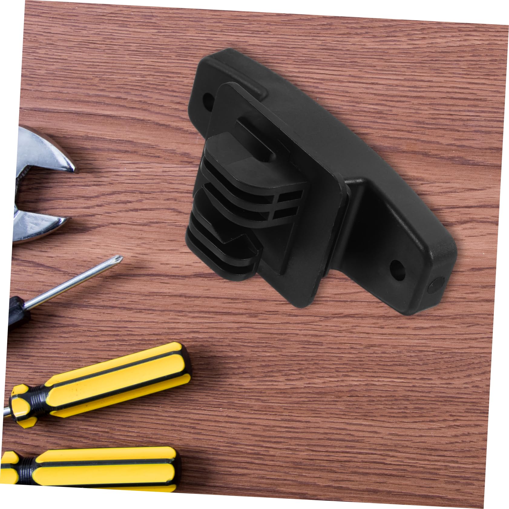 POPETPOP Isolatori 50 Pezzi in Pp Nero per Recinzioni Elettriche Isolatori per Filo Elettrico a Bassa Dispersione Accessori per Recinti Agricoli