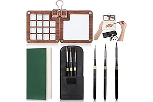 Glenmal: Portable Watercolors for Artists on the Go