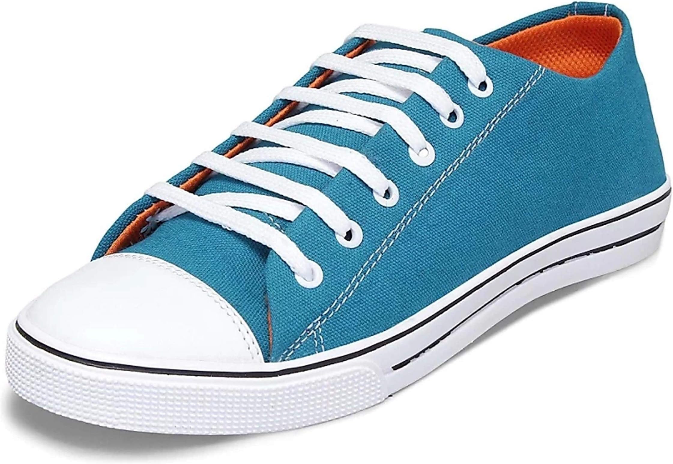 adisoMen's Synthetic Casual Running|Gym|Walking Sport Shoes-8 Blue