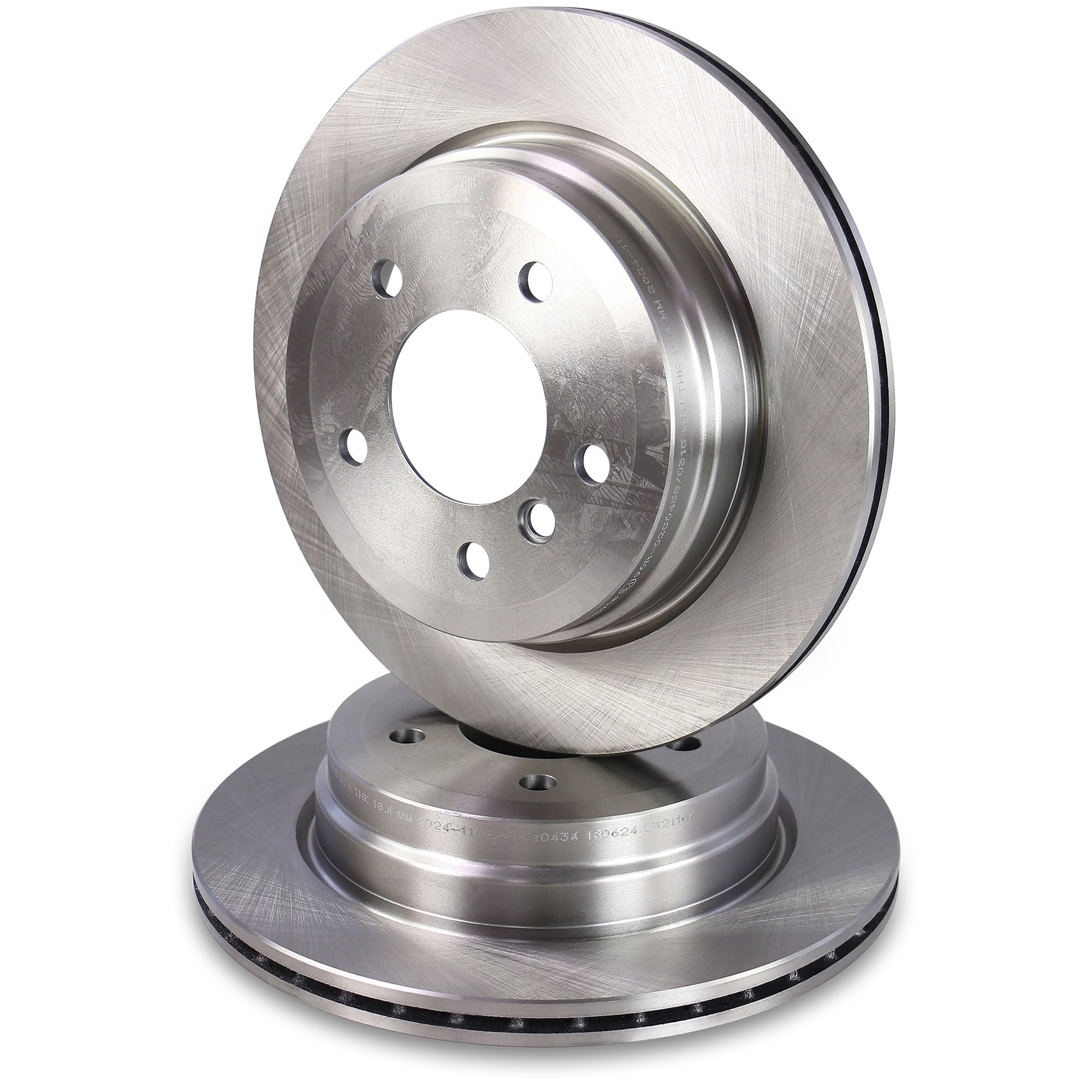 ATEC Germany Juego de frenos eje trasero incl. discos de freno Ø 300 mm | Compatible con: BMW 1, 1, 3, 3 Cabriolet, 3 Coupe, 3 Touring, X1