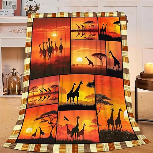 Miniatura 74 de Manta de León Cachorro de León Manta de Tiro Regalos para Hombres Mujeres Niños Niñas Niños Adultos Súper Suave Acogedora Felpa Esponjosa Difusa