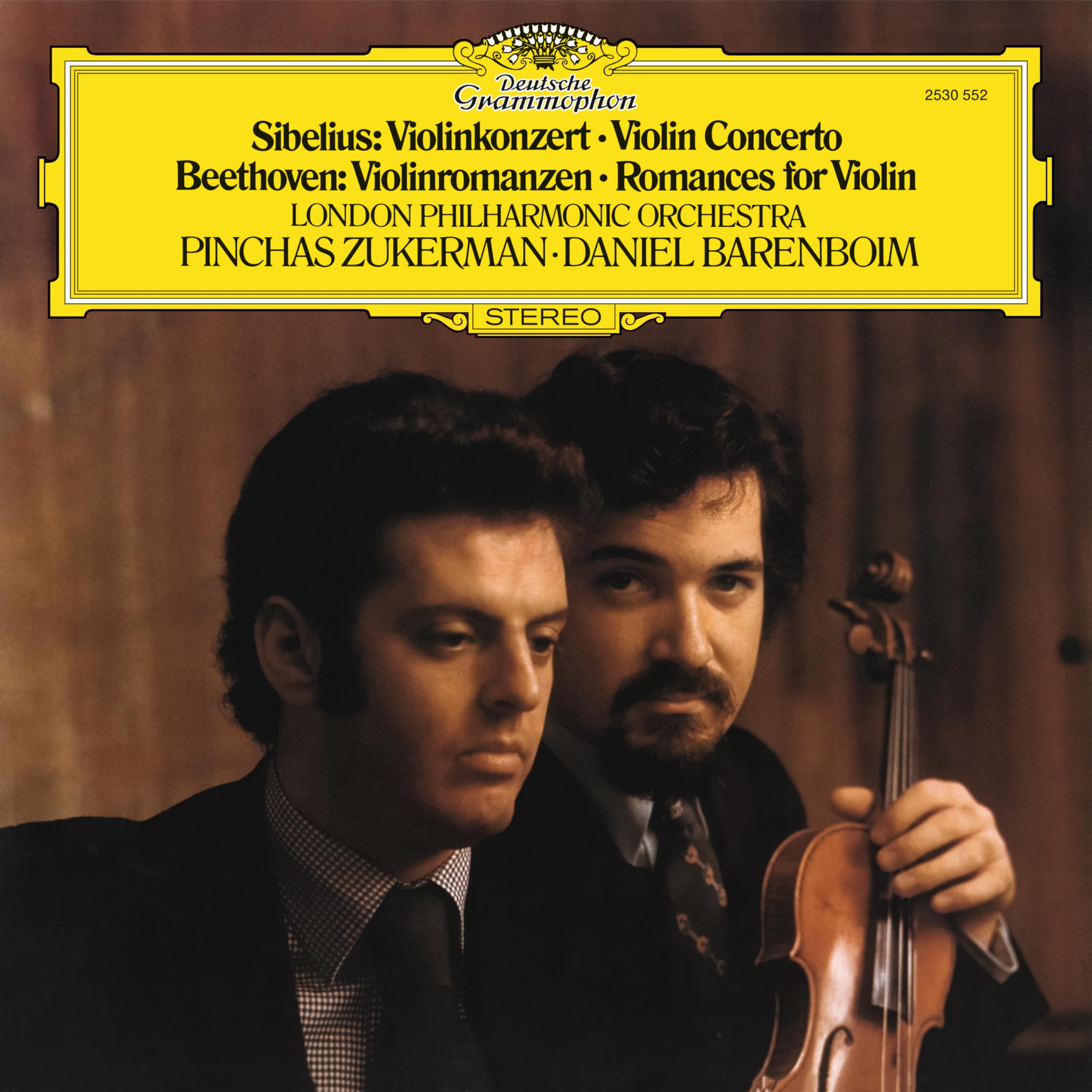 Sibelius: Violin Concerto in d Minor, Op. 47 / Beethoven: Violin Romance Nos. 1 & 2