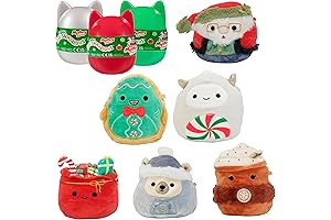 Mini Christmas Squishmallow Mystery Capsules