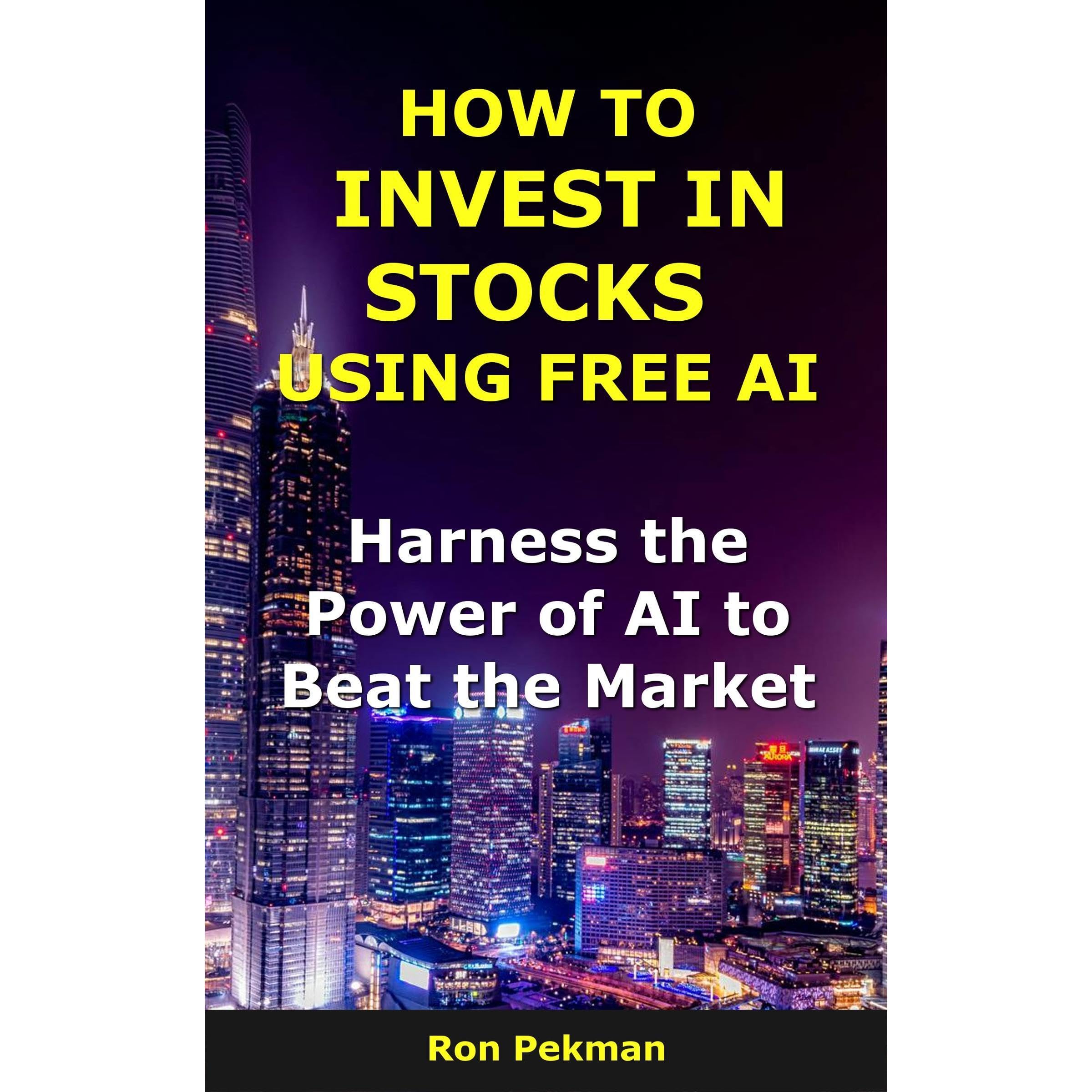 How to Invest in Stocks Using Free AI