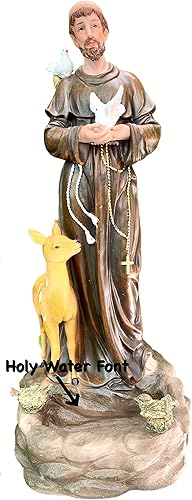 San Francisco de Asís Estatua San Francisco de Asis Isis 22"