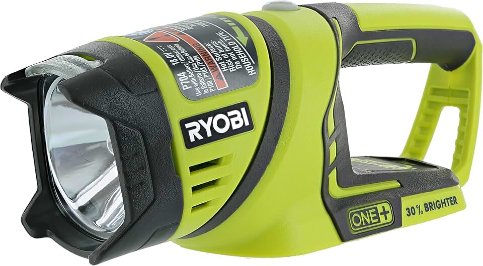 ryobi 18v work light