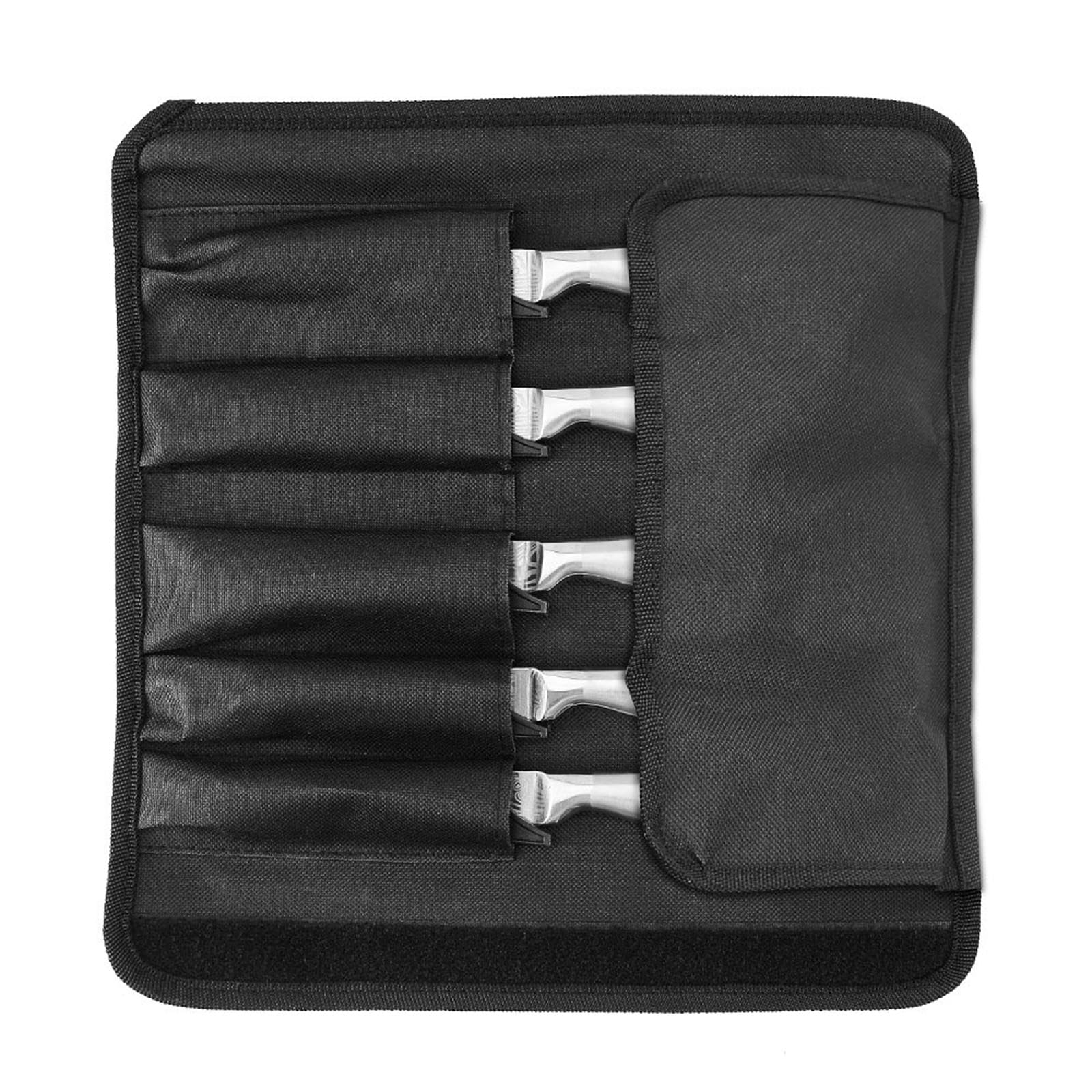 Knife Storage Bag Storage Pockets Sturdy Oxford Cloth for Bars Kitchen Party | Home & Garden | Kitchen Dining & Bar | Flatware Knives & Cutlery | Knife Blocks & Storage-image-36
