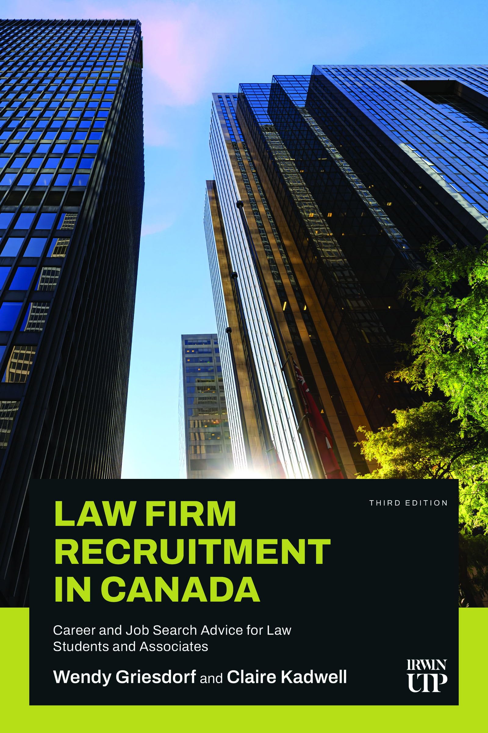 Law Firm Recruitment in Canada: Career and Job Search Advice for Law Students and Associates