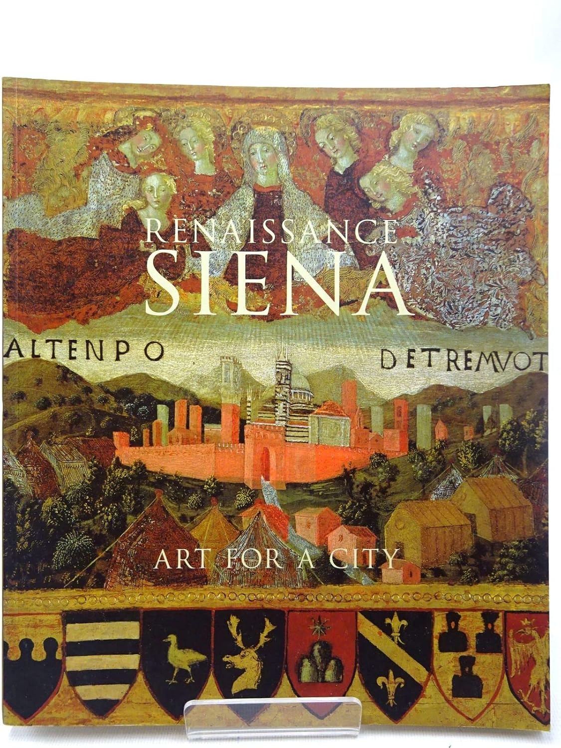 Renaissance Siena Art for a City Luke Syson 9781857093674 Amazon