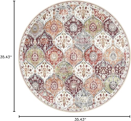 Vista 170 de Lahome - Alfombra de marroquí tejida, alfombra para cocina, pasillo, antideslizante, pasillo para entrada, pasillo de lavadero, dormitorio, 274 x
