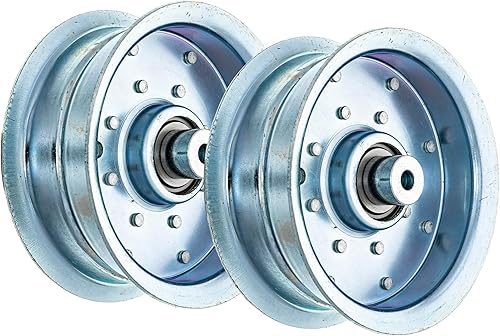 Miniatura 1 de 8TEN Polea tensora para Scag Cheetah Super Z Tiger Cat Cub Wildcat V-Ride 483210 481962 482783 483851 Paquete de 2