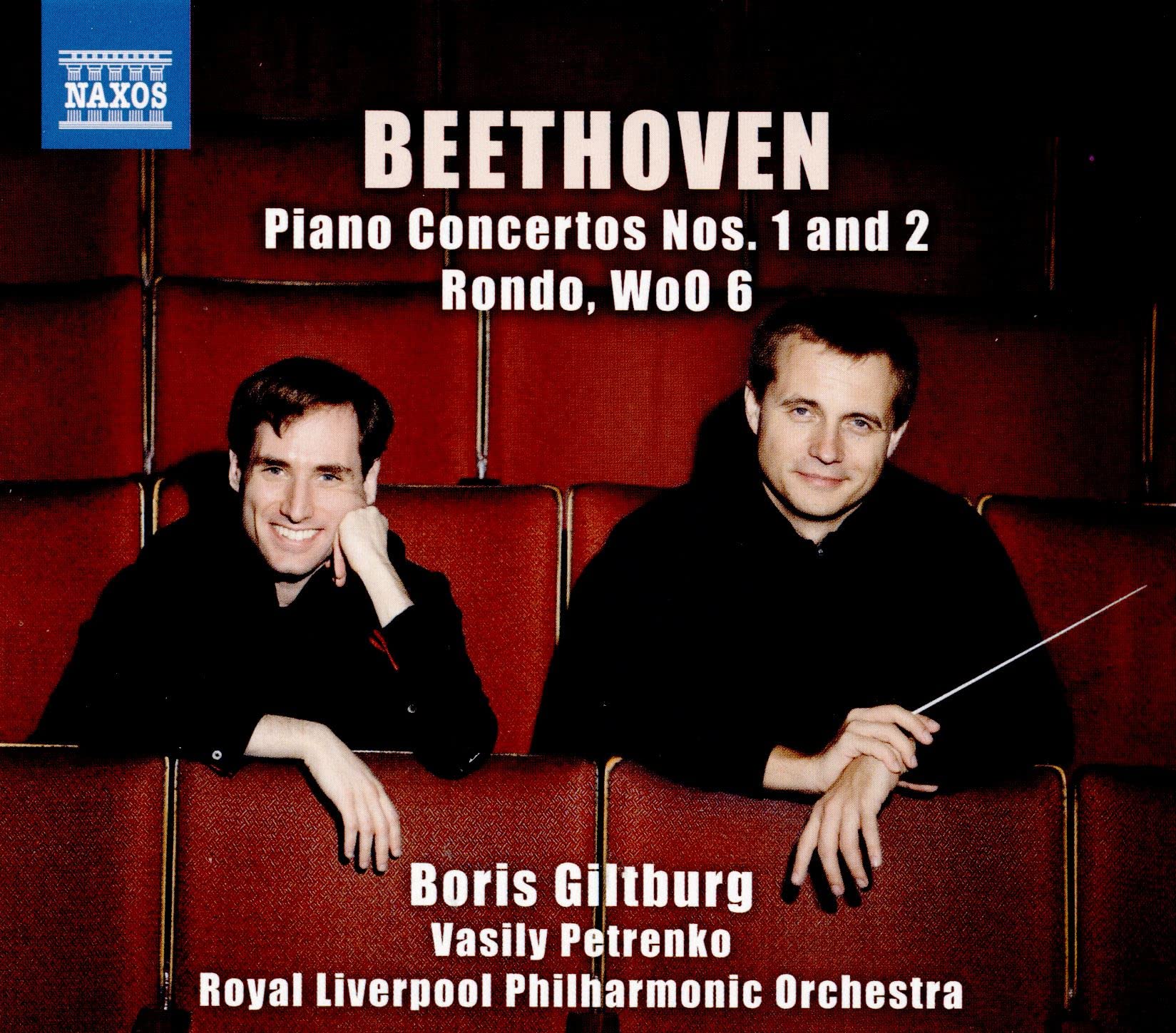 Ludwig van Beethoven: Piano Concertos Nos. 1 and 2, Rondo, WoO 6