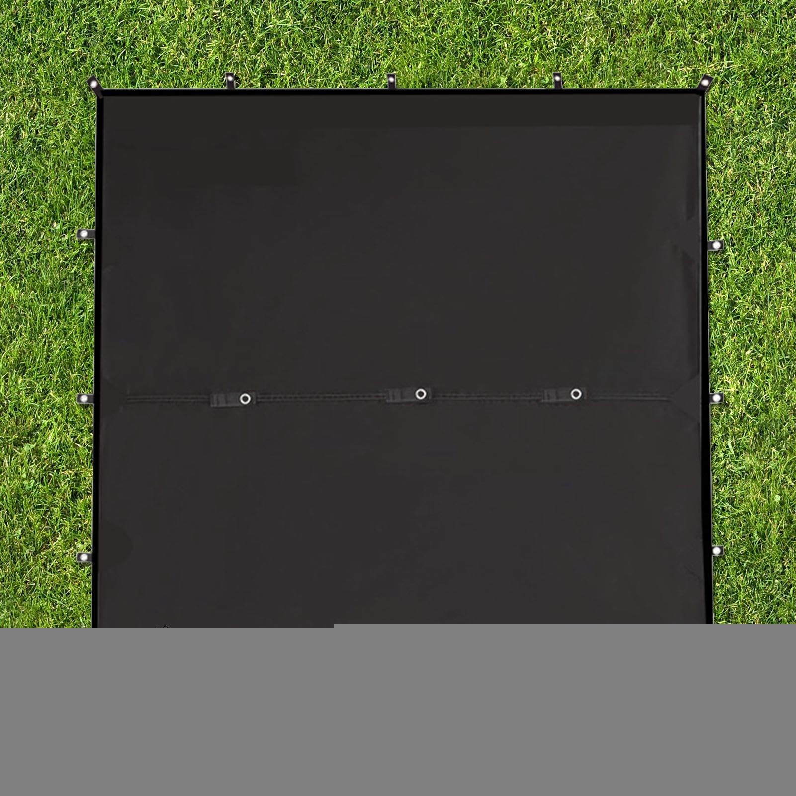 Tarp De Tente bâche, abri de Pluie, équipement de Survie, Sac de Rangement