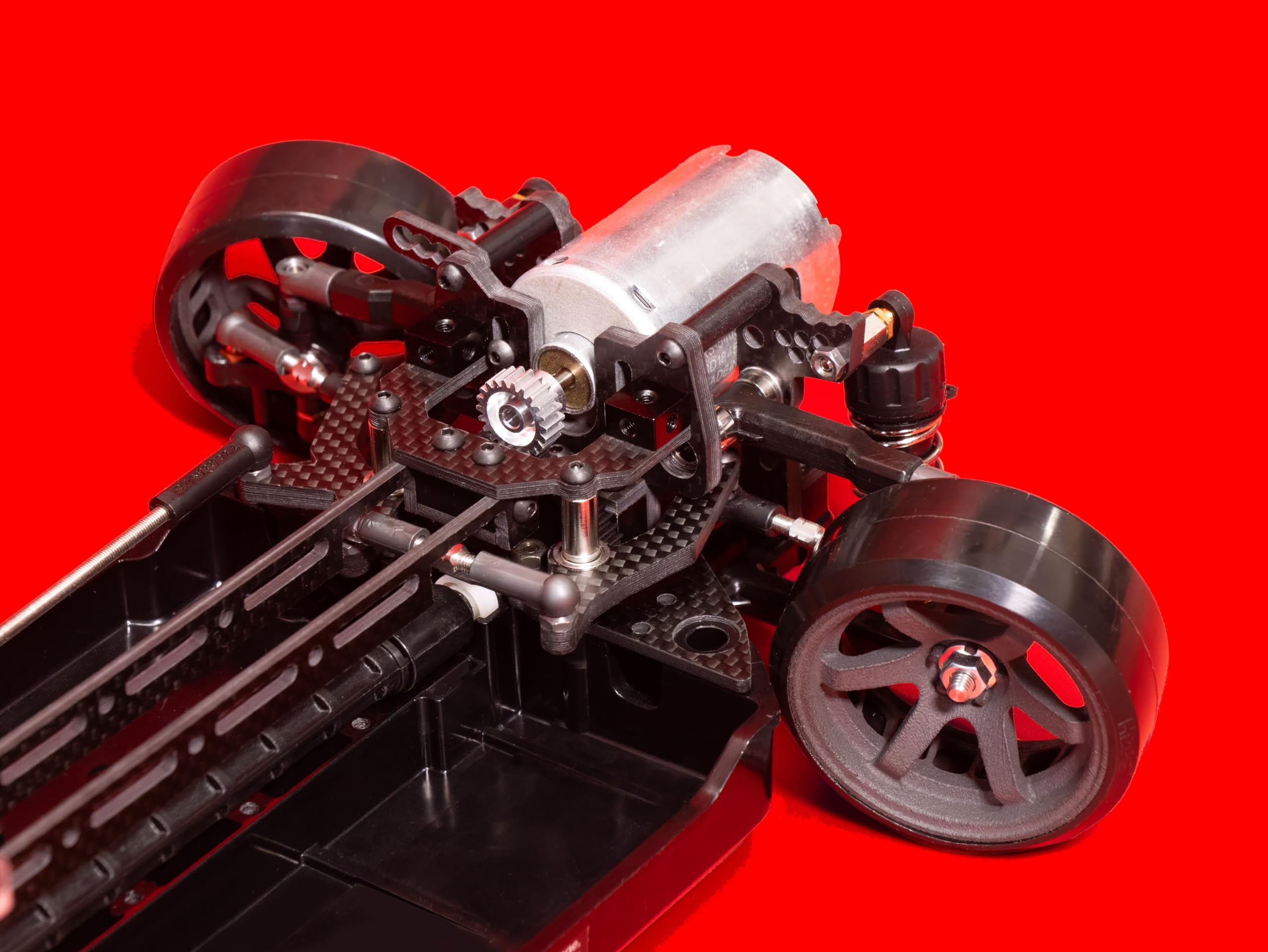 Amazon | TT-02FR ドリフトコンバージョン フルセット (シルバー