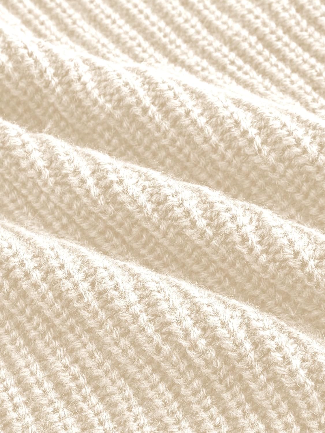 Verdusa Women's Bow Tie Bolero Shrug Crochet Cardigan Knit Cropped Ballet Shoulder Shrug Long Sleeve Sweater - Image 5