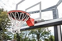 Vista 12 de Goalrilla El bloqueador de llantas de baloncesto protege tu aro con un sistema de bloqueo, color negro