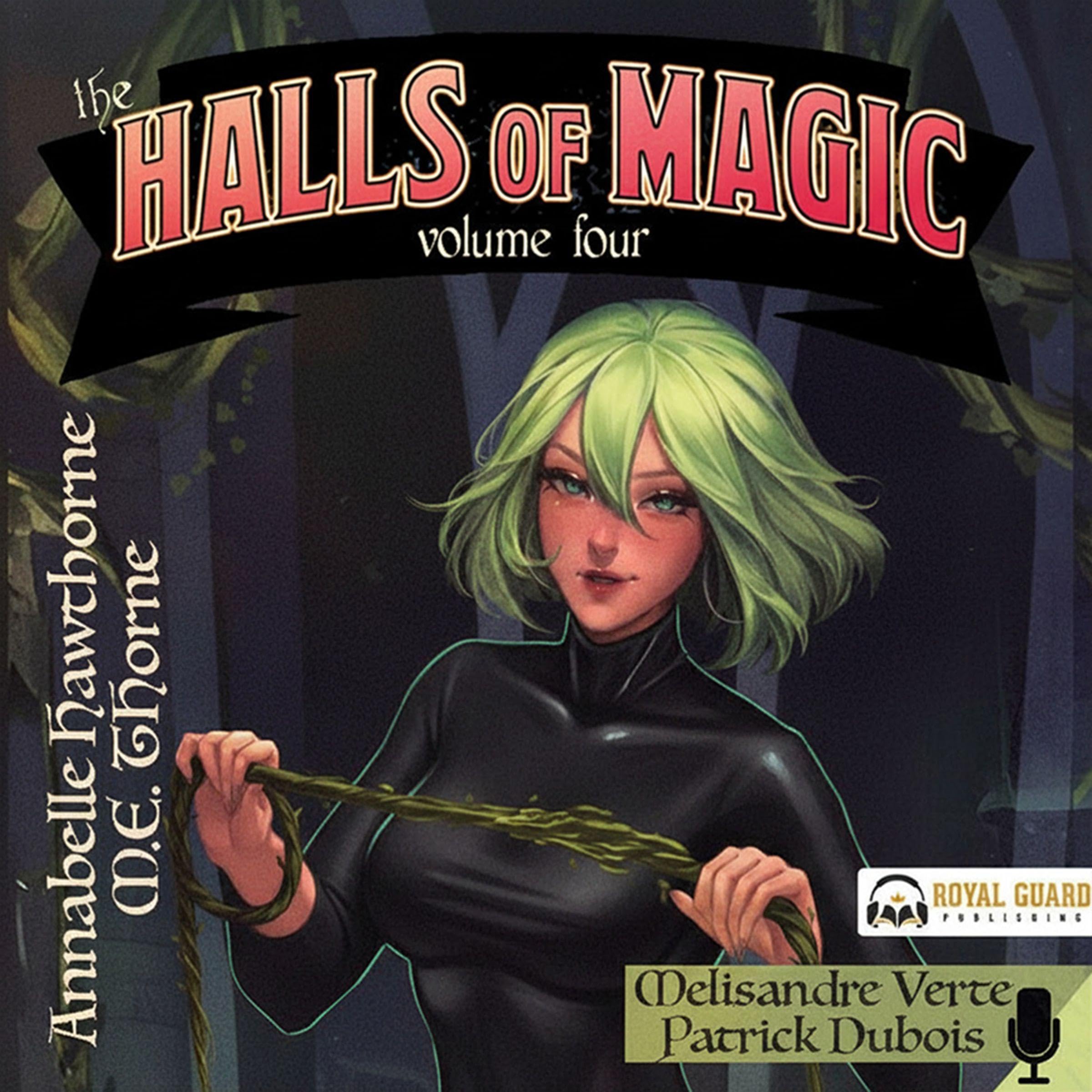 Cover art for The Halls of Magic, Volume 4
